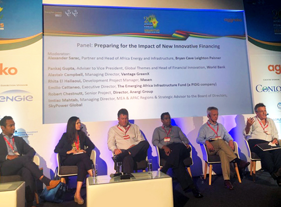 PIDG at the Africa Energy Forum 2018