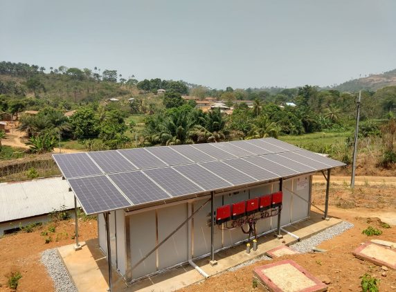 Sierra Leone mini-grid project