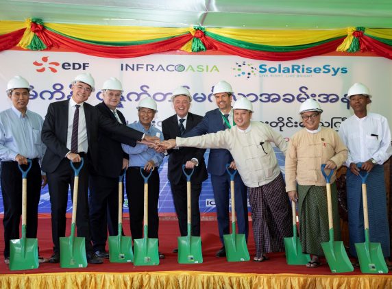 Kha Laing microgrid project, Myanmar