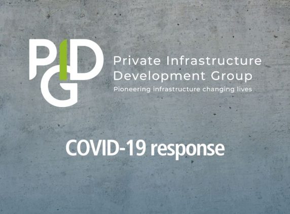 PIDG COVID-19 response